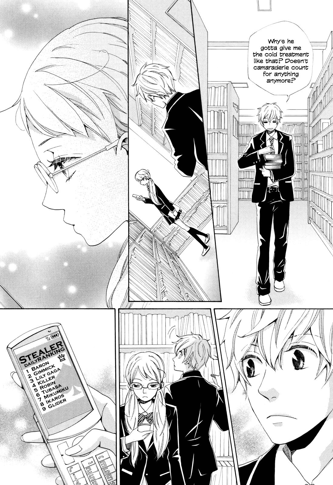 Oneshot, page 8