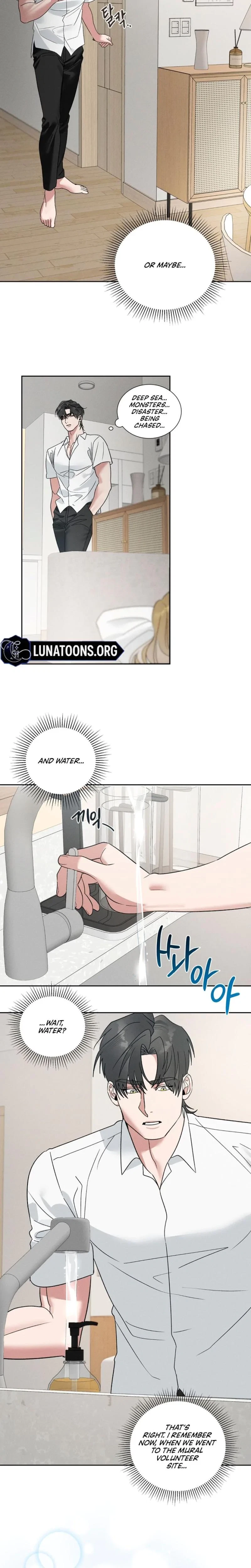 Between Two Loves Chapter 18, page 10