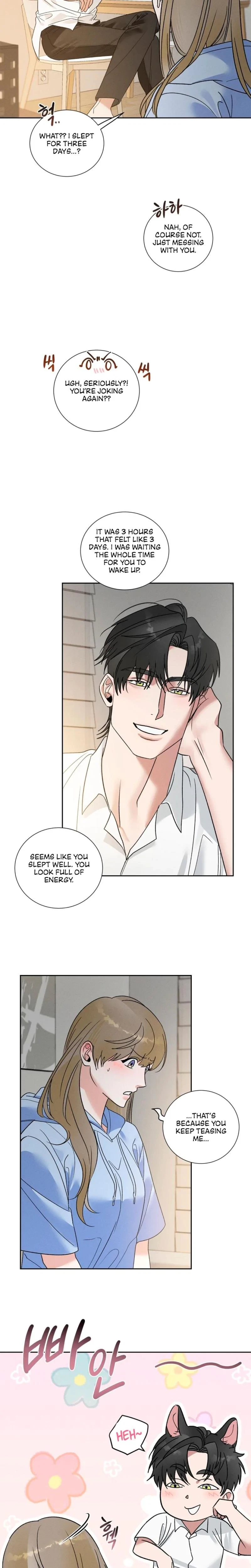 Between Two Loves Chapter 18, page 14