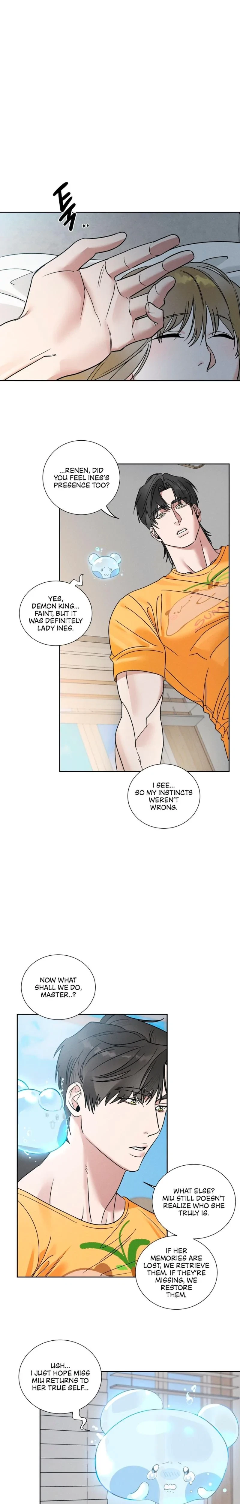 Between Two Loves Chapter 18, page 3