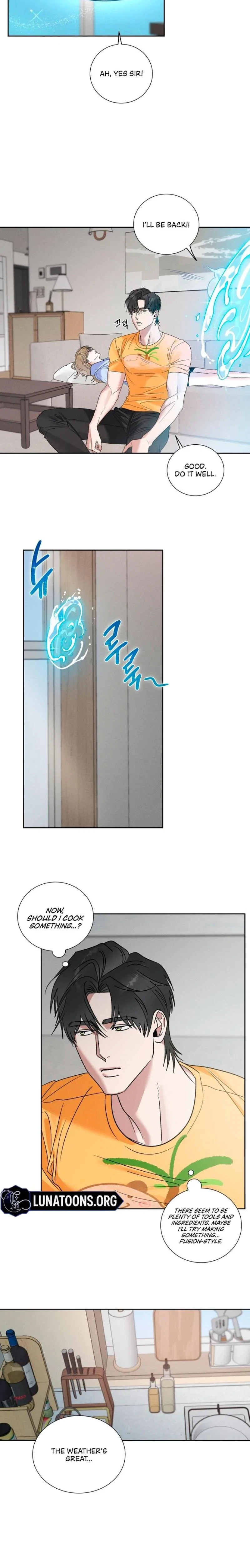 Between Two Loves Chapter 18, page 5