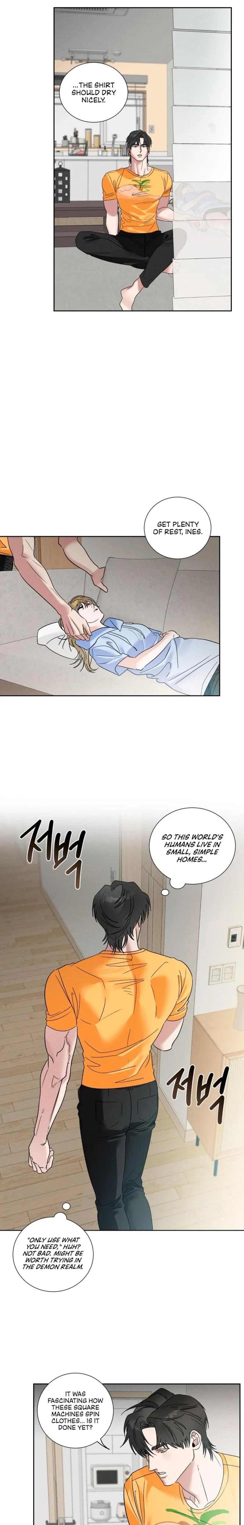 Between Two Loves Chapter 18, page 6
