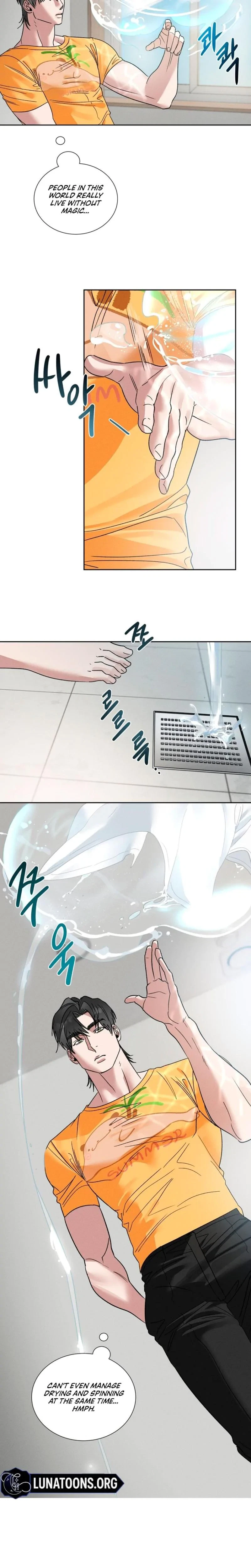 Between Two Loves Chapter 18, page 8