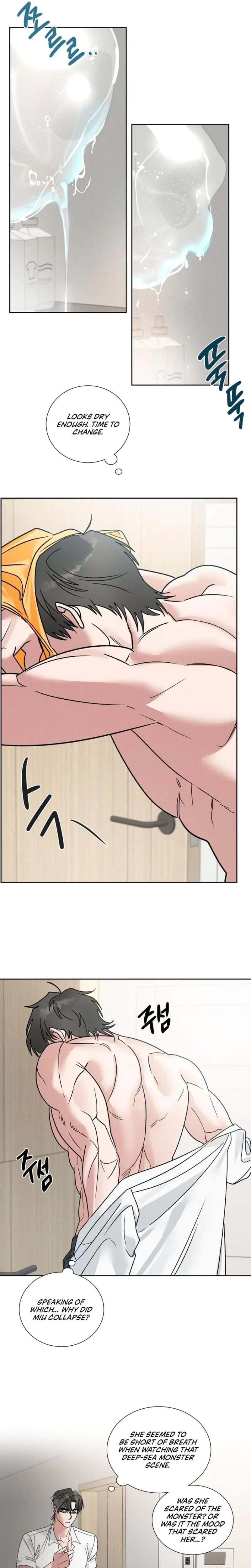 Between Two Loves Chapter 18, page 9