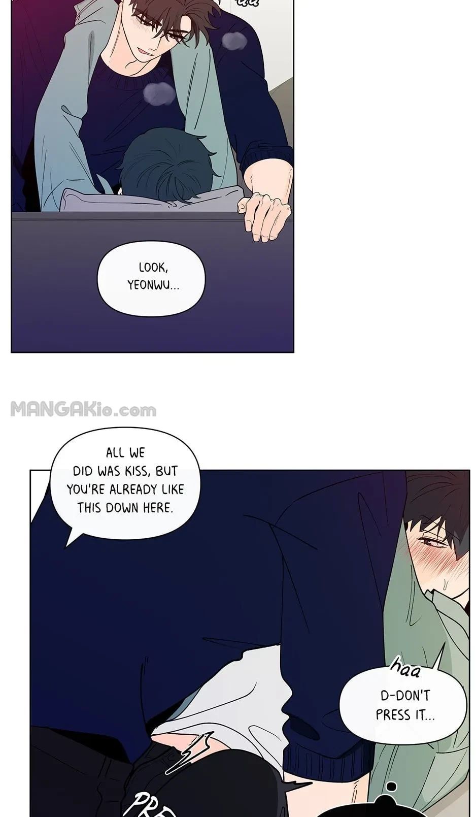Banana Scandal Chapter 150, page 14