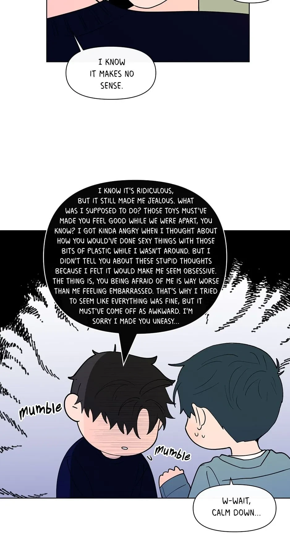 Banana Scandal Chapter 150, page 20