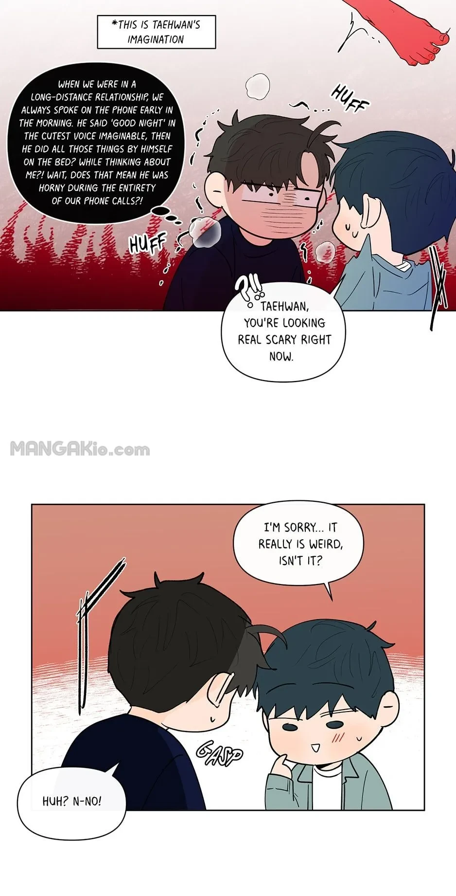 Banana Scandal Chapter 150, page 26