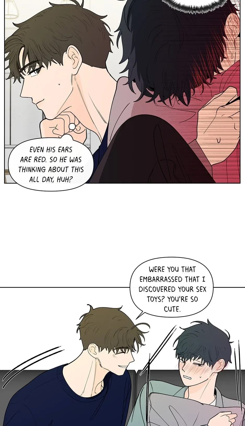 Banana Scandal Chapter 150, page 3