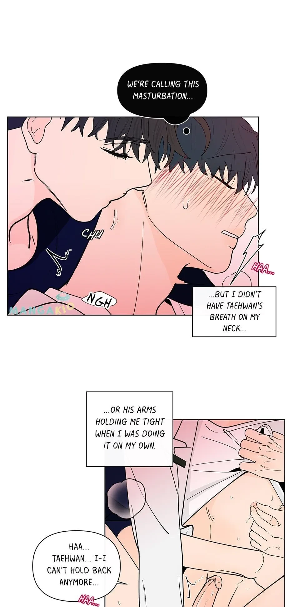 Banana Scandal Chapter 150, page 35