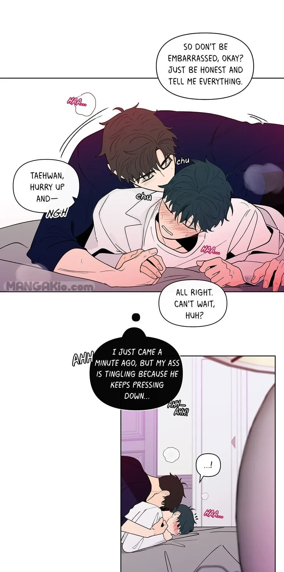 Banana Scandal Chapter 150, page 44