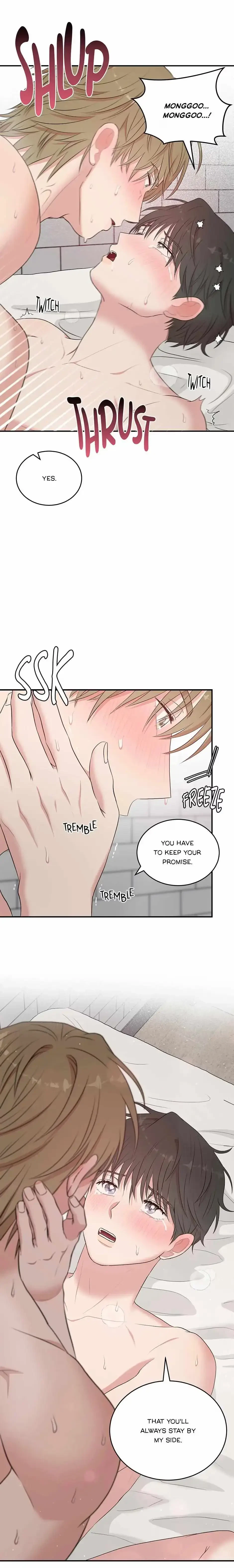 Master, Please Leave A Mark Chapter 40, page 11