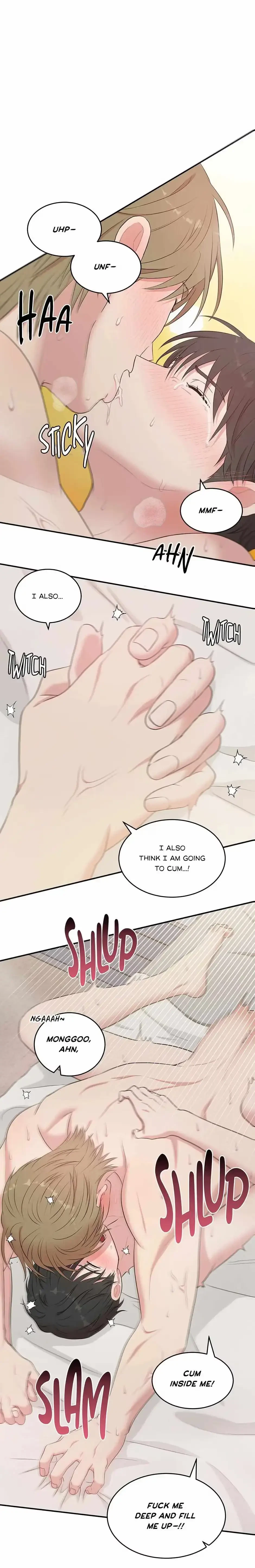 Master, Please Leave A Mark Chapter 40, page 13