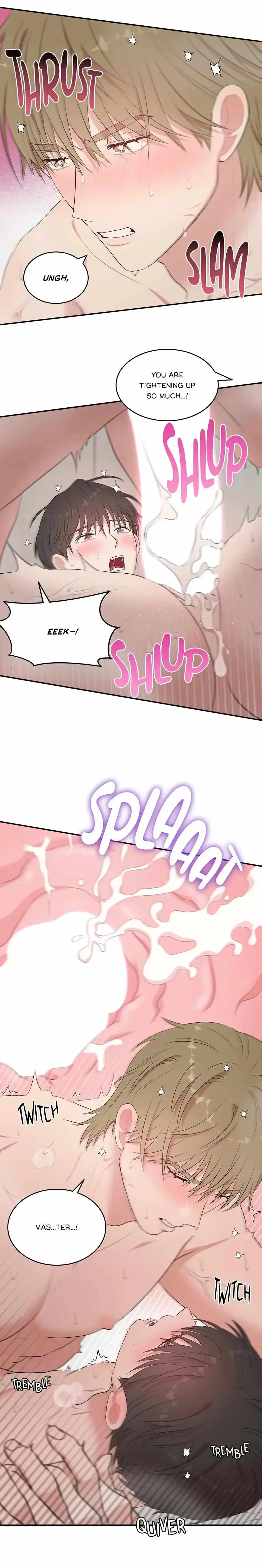 Master, Please Leave A Mark Chapter 40, page 14