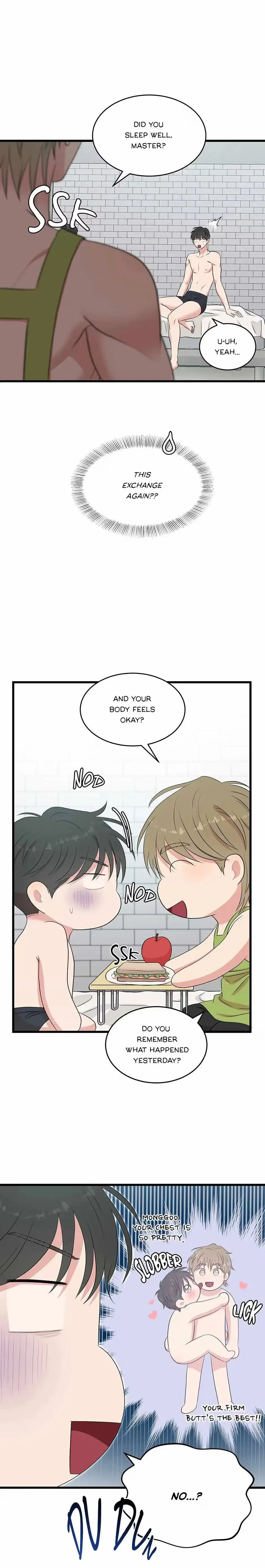 Master, Please Leave A Mark Chapter 40, page 18