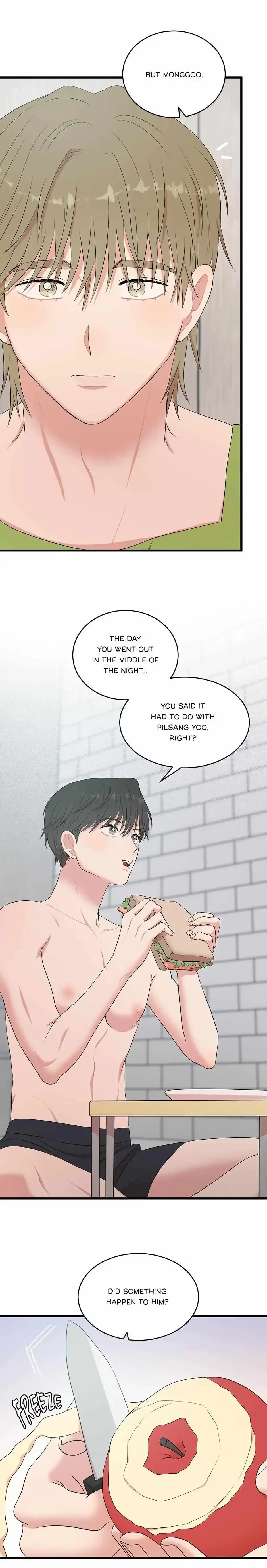 Master, Please Leave A Mark Chapter 40, page 20