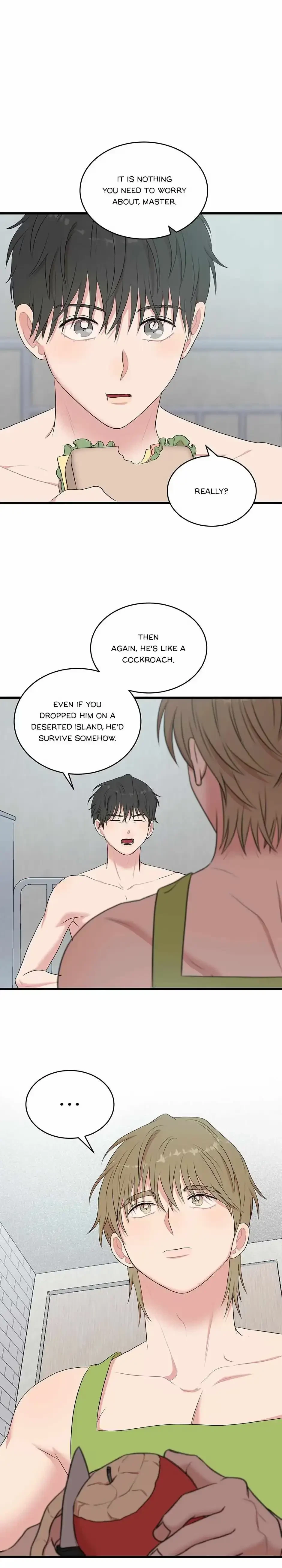 Master, Please Leave A Mark Chapter 40, page 21