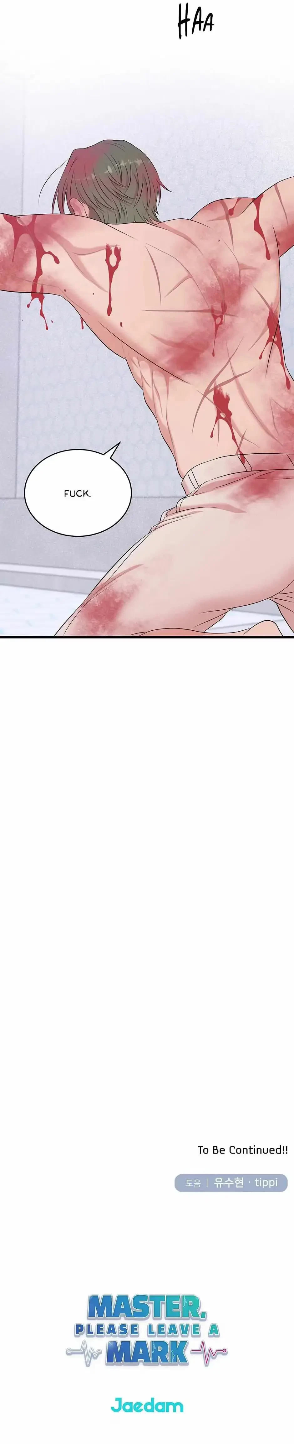 Master, Please Leave A Mark Chapter 40, page 23