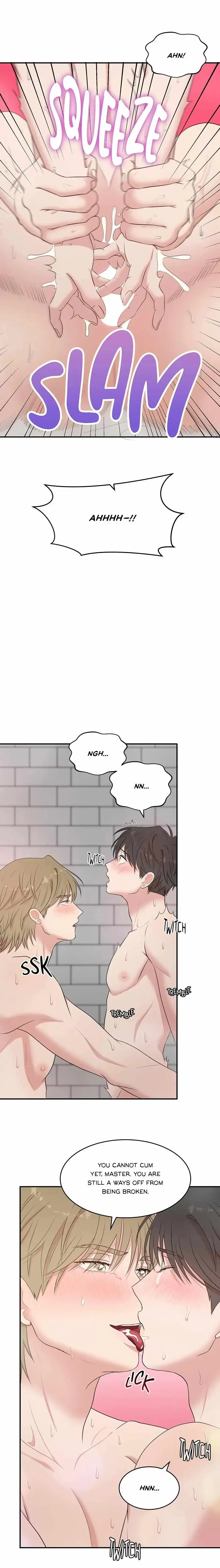 Master, Please Leave A Mark Chapter 40, page 8
