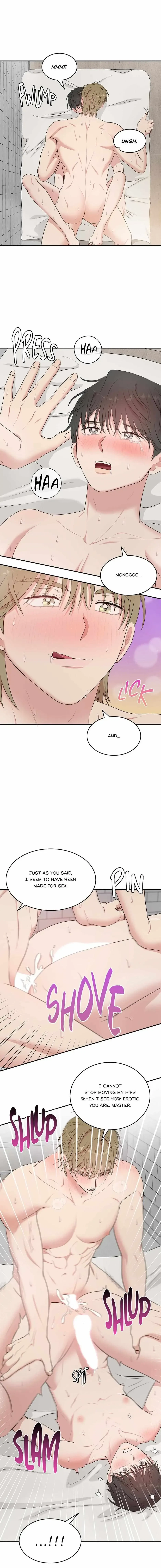 Master, Please Leave A Mark Chapter 40, page 9