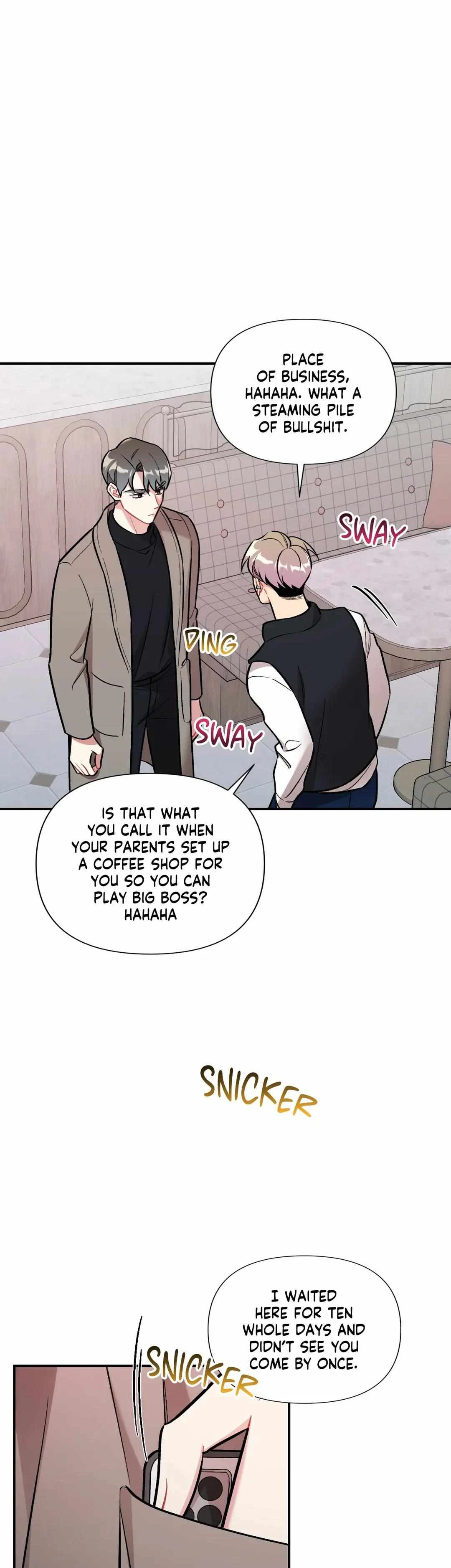 Cherry Picking Chapter 21, page 27