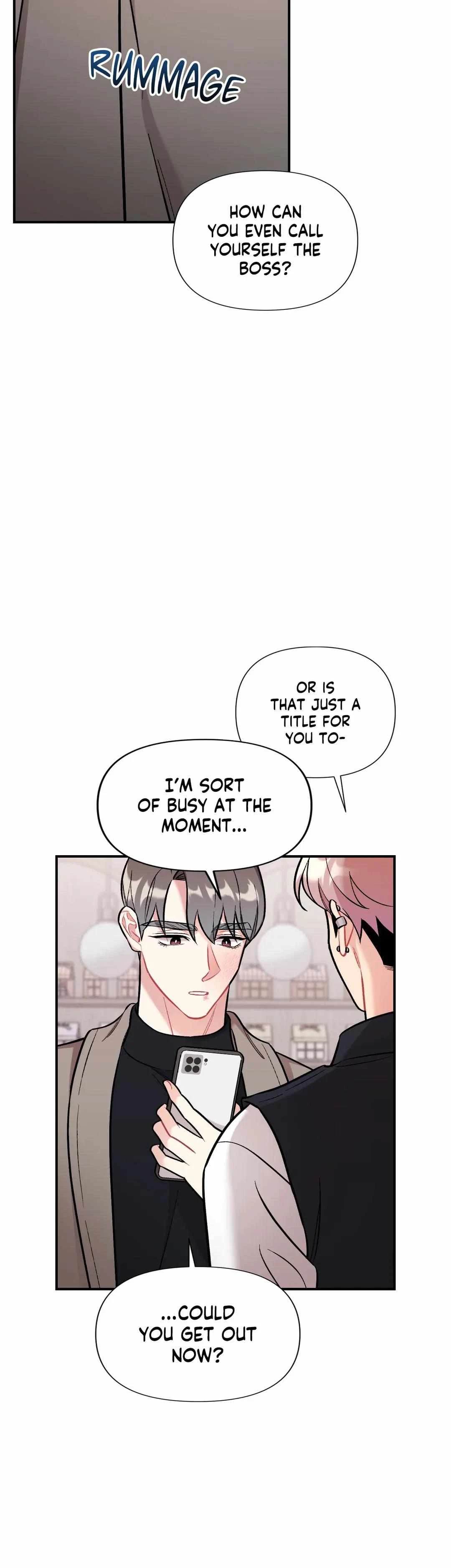 Cherry Picking Chapter 21, page 28