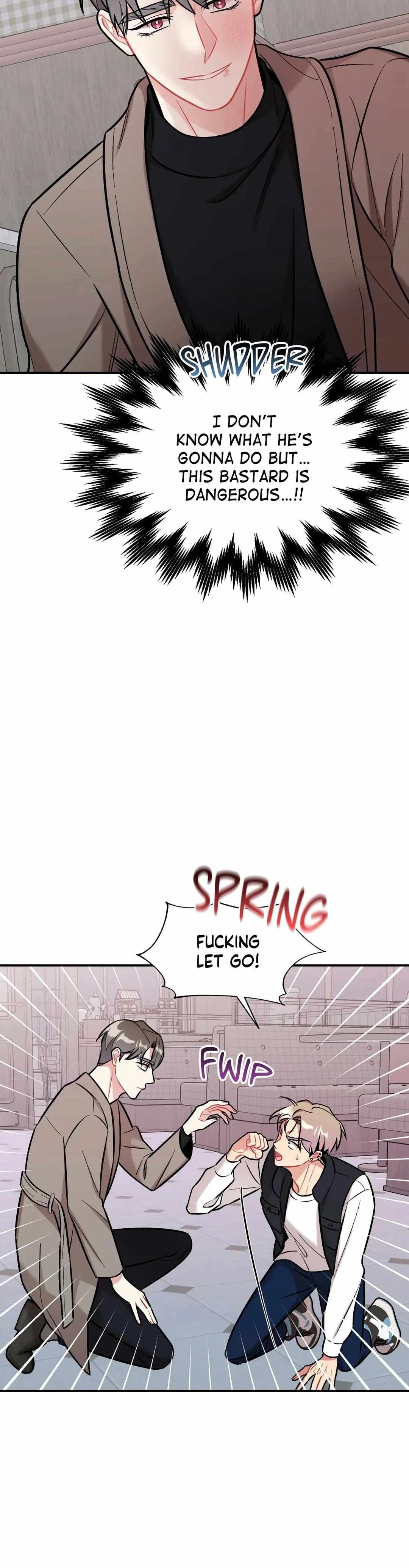 Cherry Picking Chapter 21, page 39