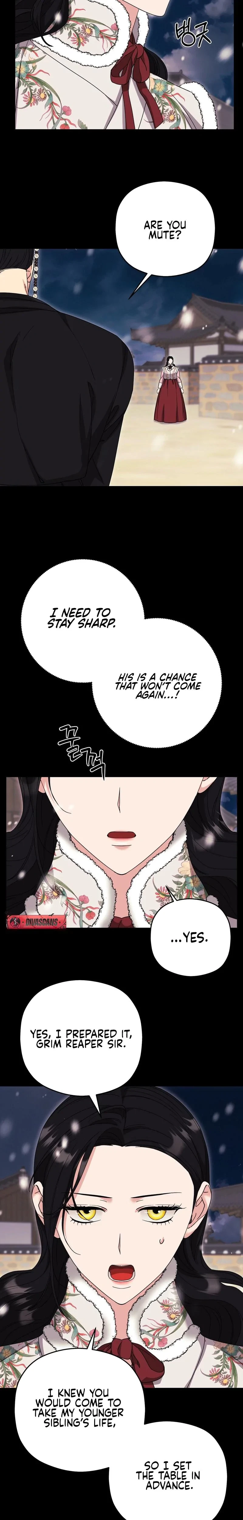 The Butterfly Of My Dream’s Chapter 13, page 2