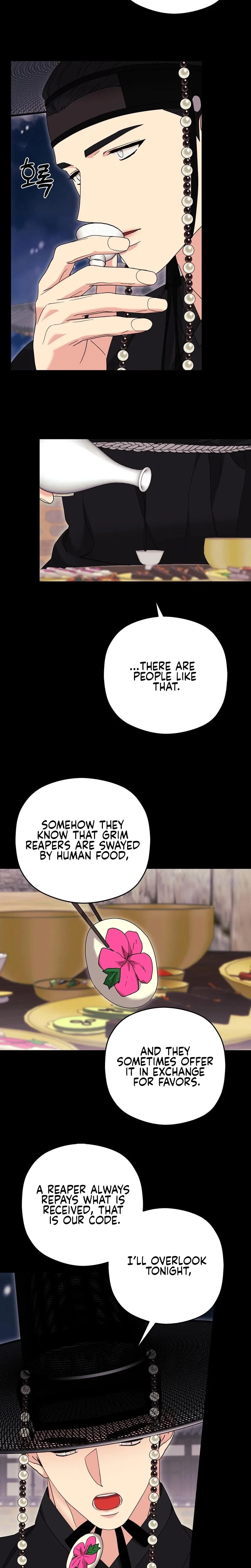 The Butterfly Of My Dream’s Chapter 13, page 3