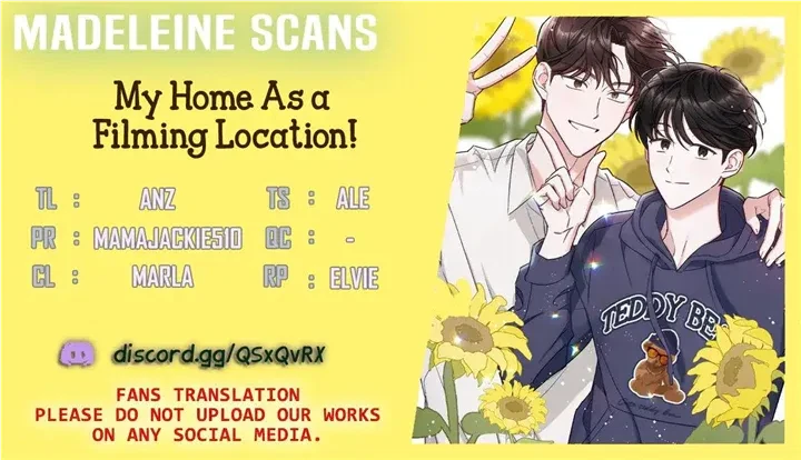 My Home As A Filming Location! Chapter 14, page 2