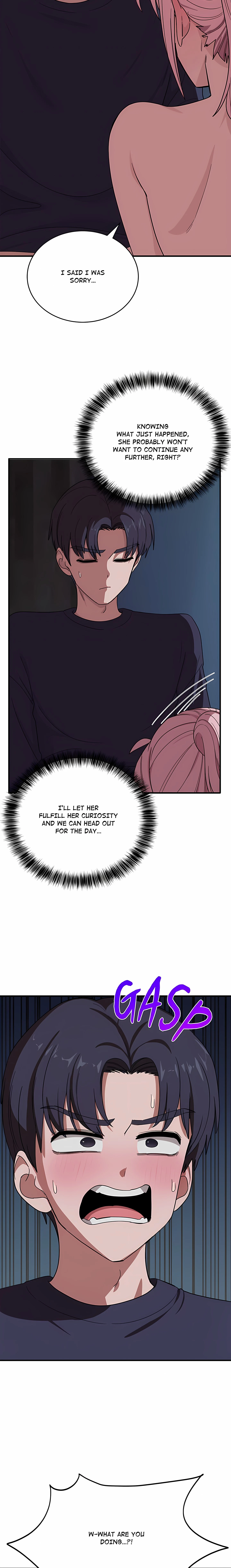 I Became A Dog! Chapter 15 (Uncensored), page 27