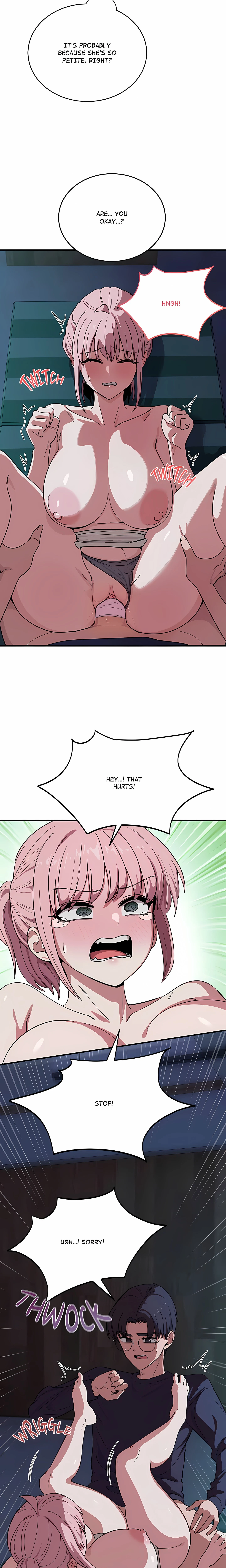 I Became A Dog! Chapter 15 (Uncensored), page 3
