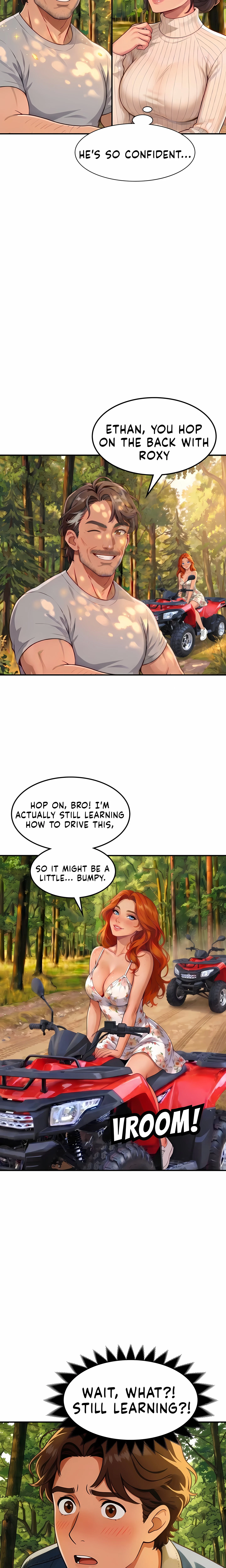 Redhead’s First Ride (Remake) Chapter 1 (Uncensored), page 10