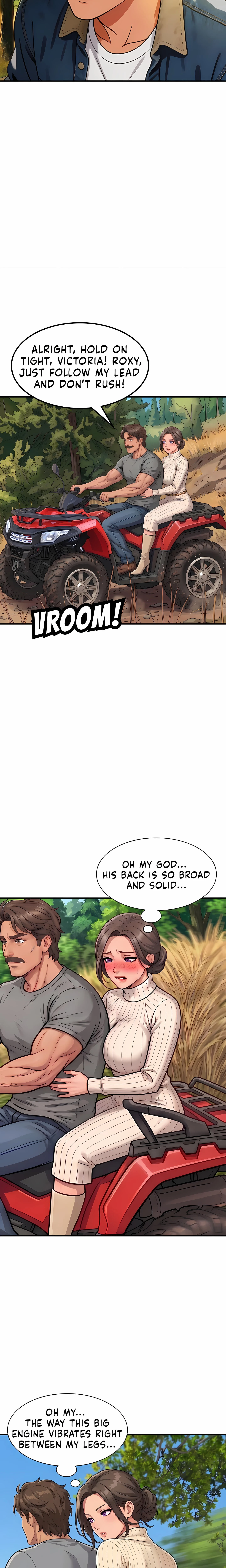 Redhead’s First Ride (Remake) Chapter 1 (Uncensored), page 11