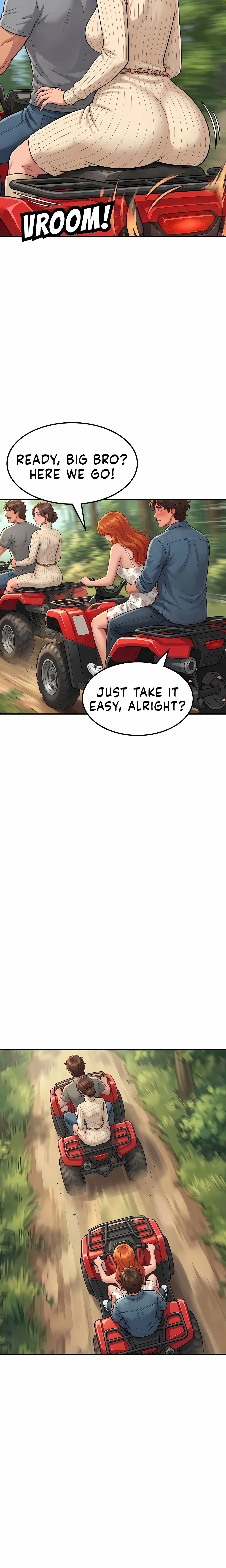 Redhead’s First Ride (Remake) Chapter 1 (Uncensored), page 12