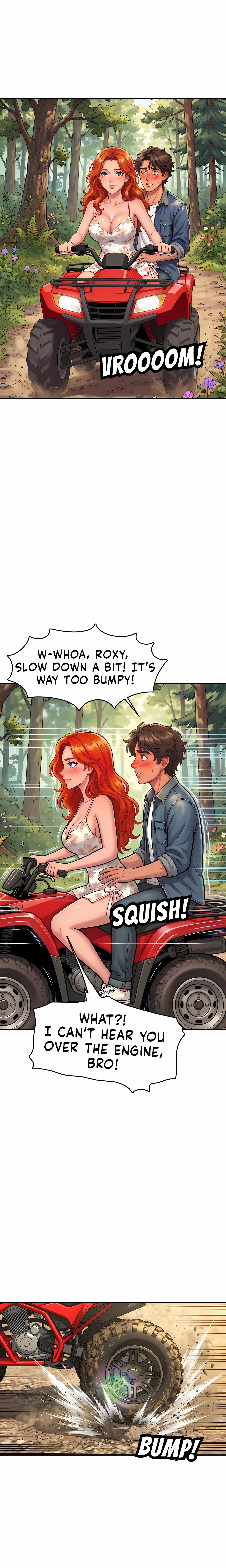 Redhead’s First Ride (Remake) Chapter 1 (Uncensored), page 13