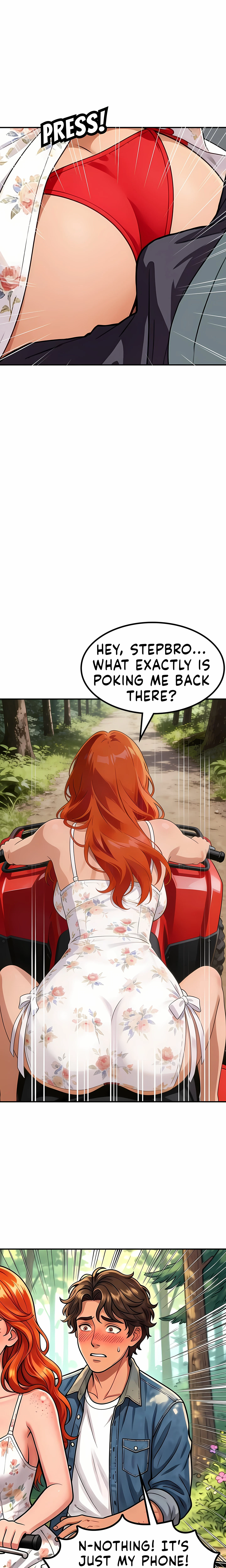 Redhead’s First Ride (Remake) Chapter 1 (Uncensored), page 14