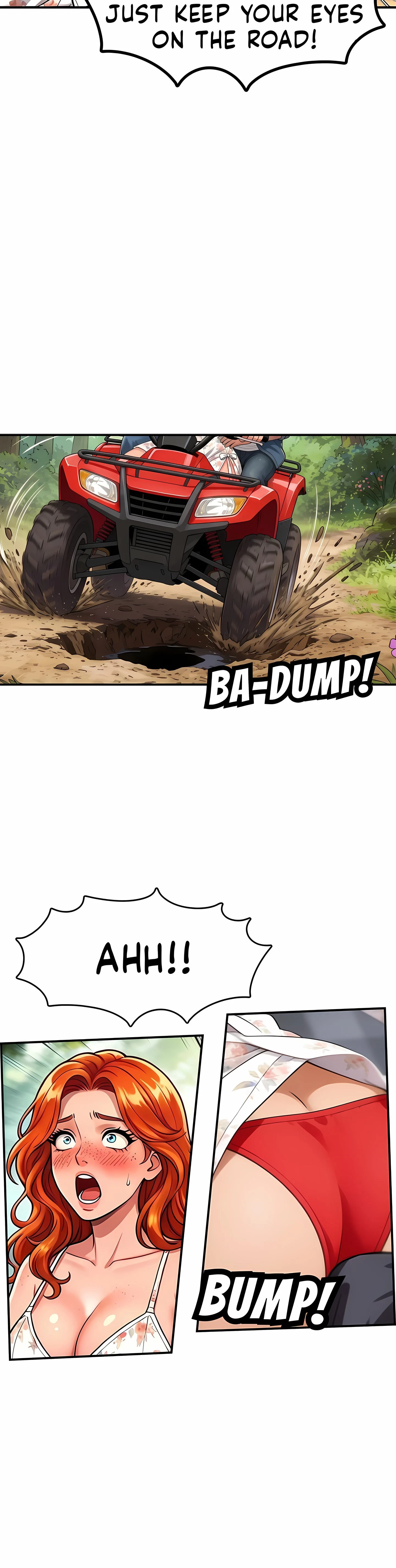 Redhead’s First Ride (Remake) Chapter 1 (Uncensored), page 15