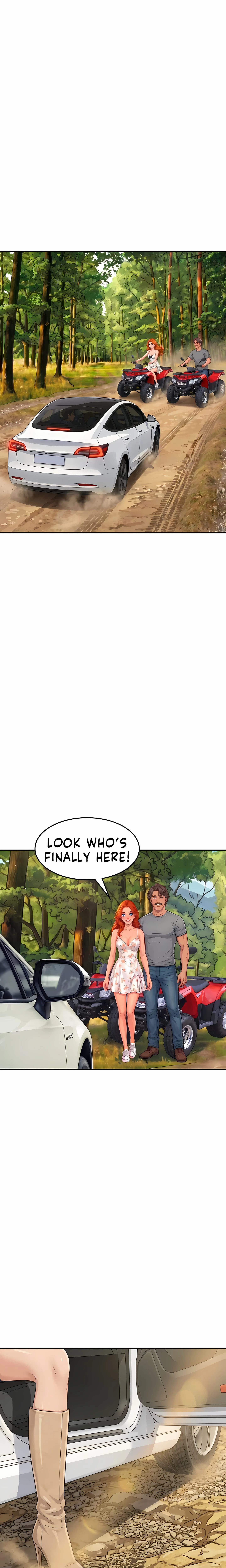 Redhead’s First Ride (Remake) Chapter 1 (Uncensored), page 4