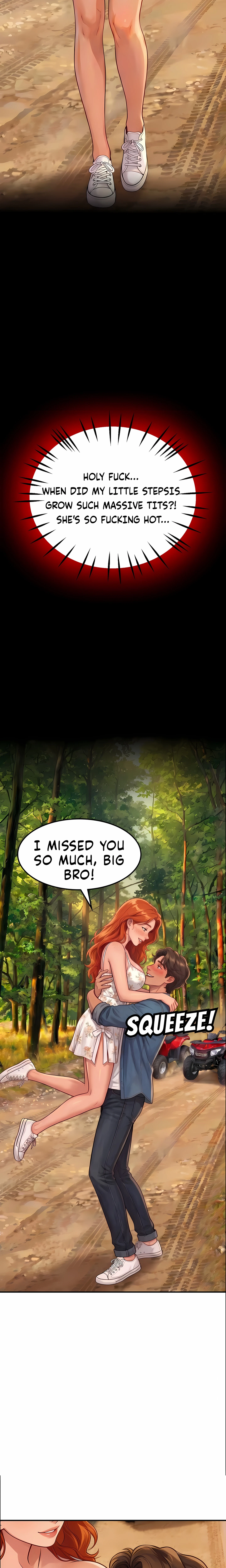 Redhead’s First Ride (Remake) Chapter 1 (Uncensored), page 7