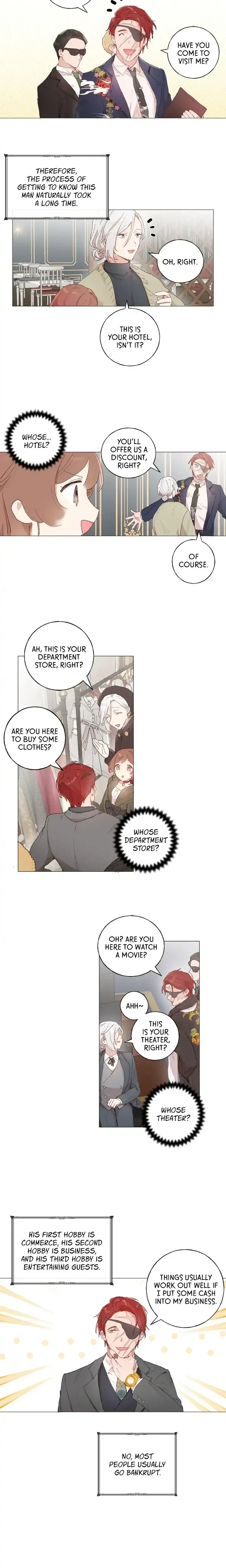 My Teacher Has Chosen My Husband Candidates Chapter 31, page 2