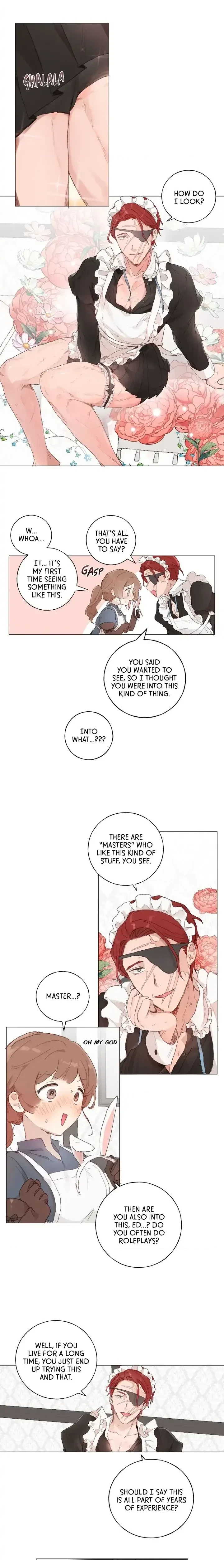 My Teacher Has Chosen My Husband Candidates Chapter 31, page 3