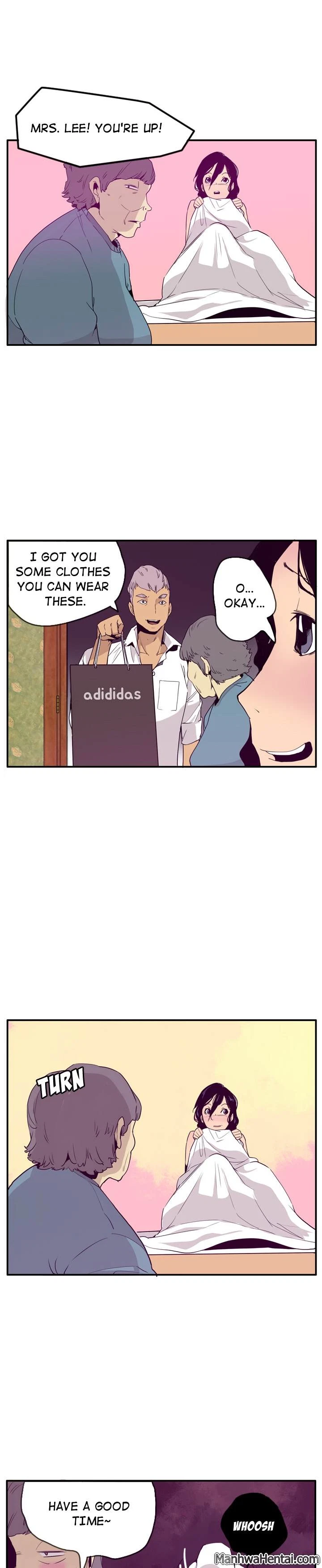 The Desperate Housewife Chapter 26, page 15