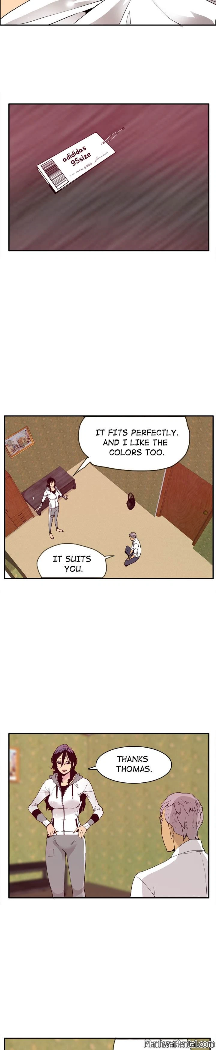 The Desperate Housewife Chapter 26, page 17
