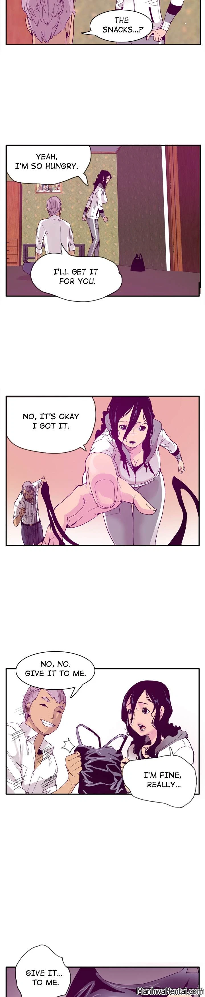 The Desperate Housewife Chapter 26, page 19