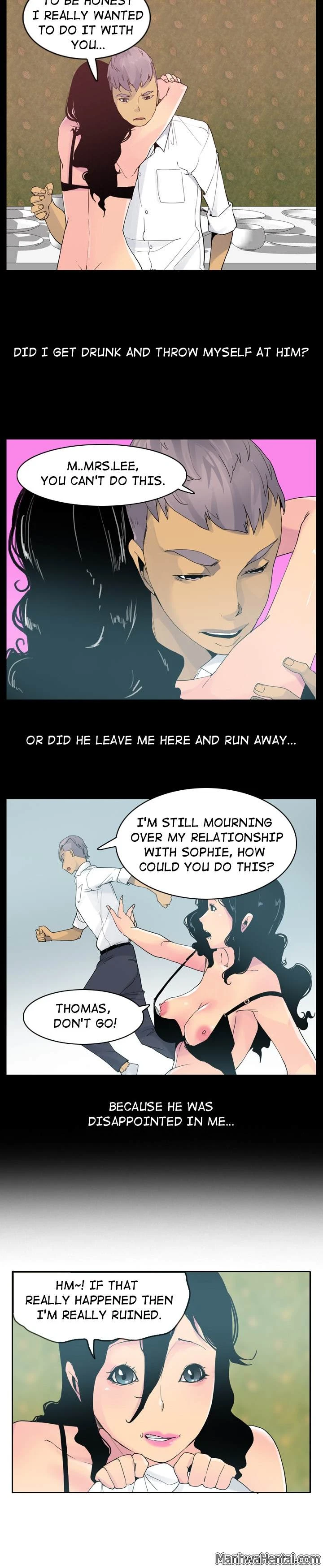 The Desperate Housewife Chapter 26, page 8