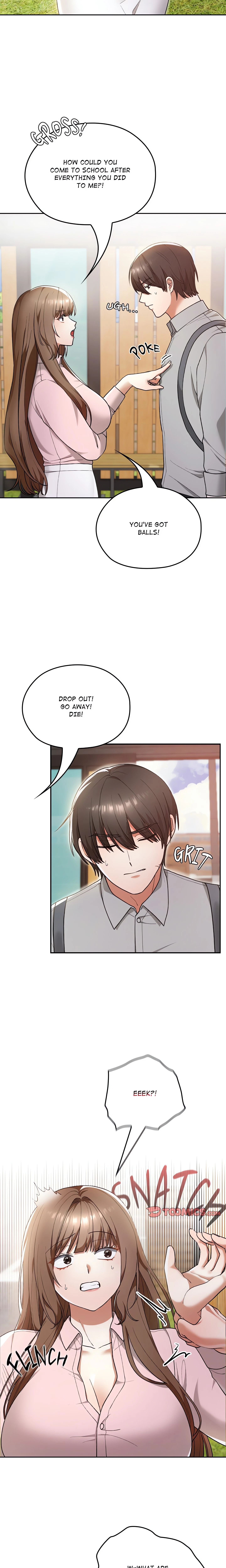 Don't Tell Anyone At School! Chapter 6 (Uncensored), page 3