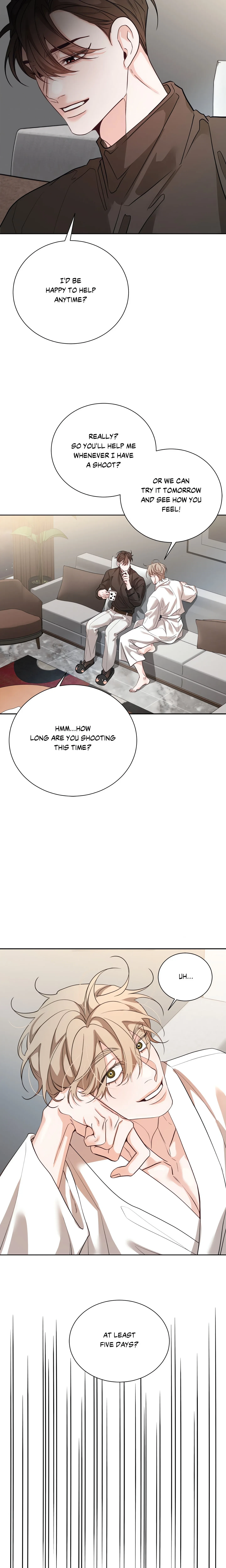Lights, Camera, Action! Chapter 2, page 11