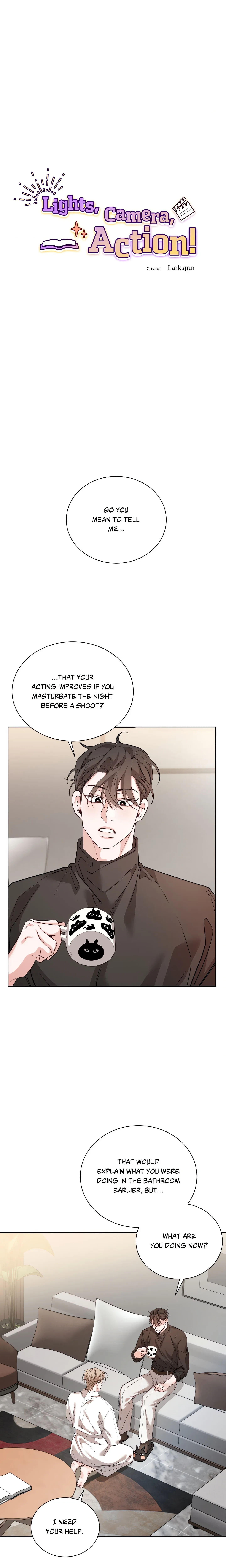 Lights, Camera, Action! Chapter 2, page 7