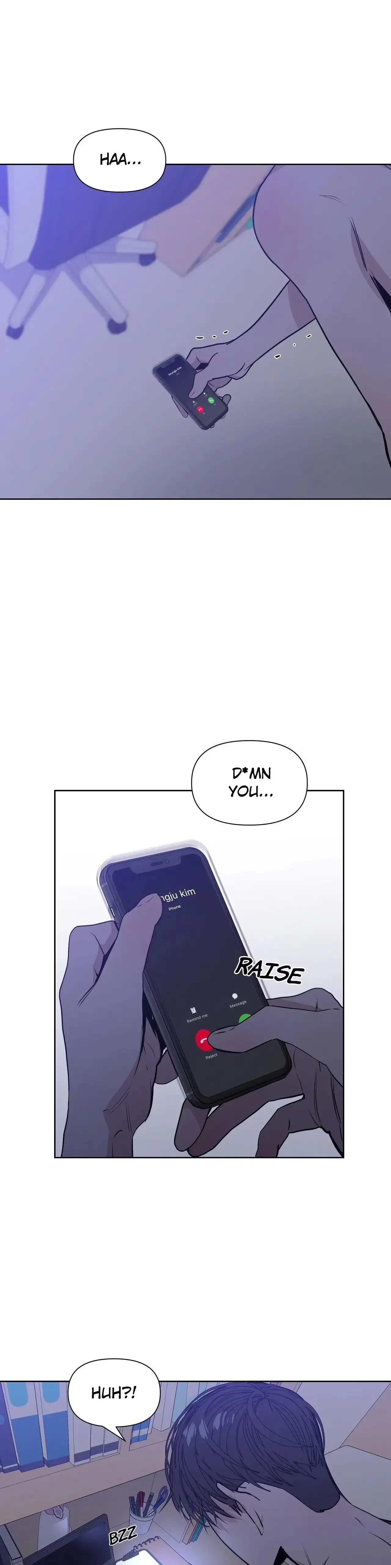 Stockholm Syndrome Chapter 9, page 11