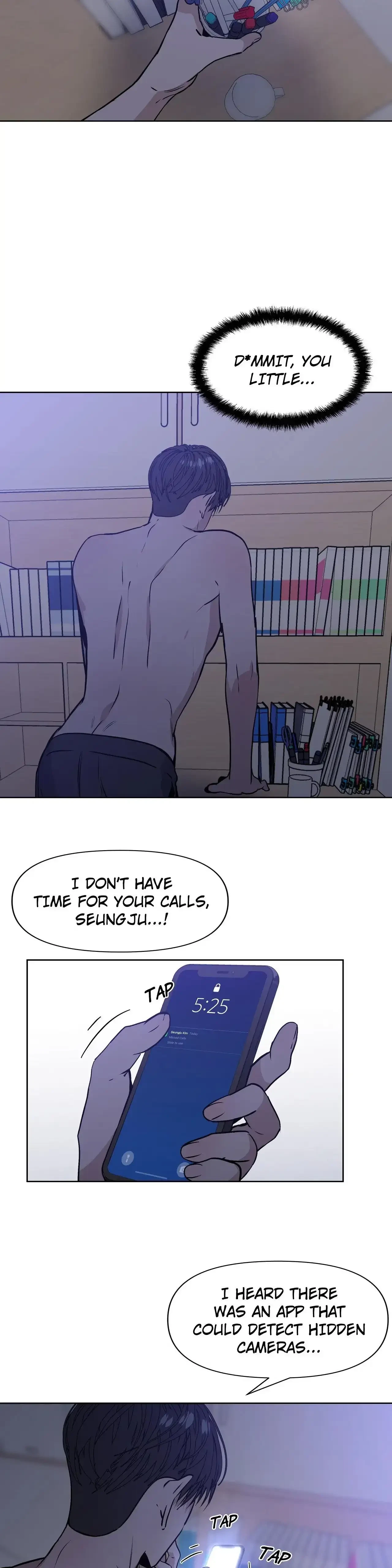 Stockholm Syndrome Chapter 9, page 7